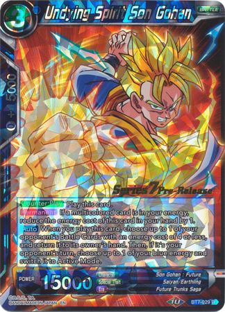 Undying Spirit Son Gohan [BT7-029_PR] | Devastation Store