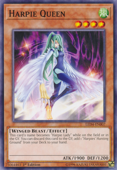 Harpie Queen [LED4-EN007] Common | Devastation Store