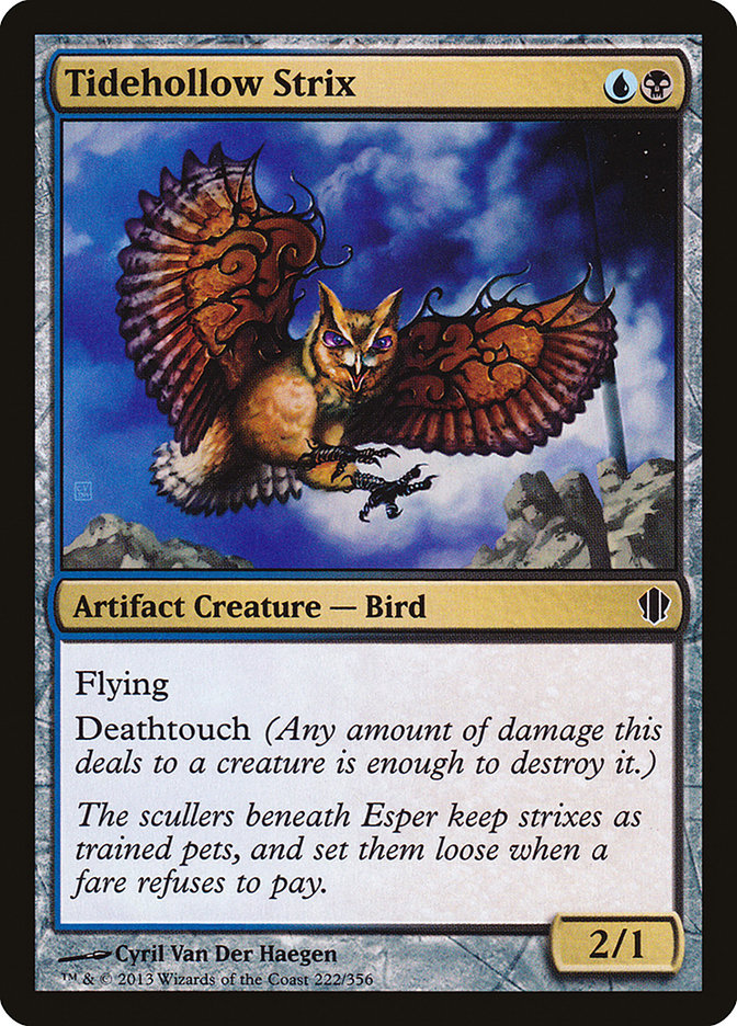 Tidehollow Strix [Commander 2013] - Devastation Store | Devastation Store