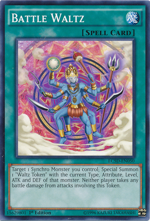 Battle Waltz [LC5D-EN050] Common | Devastation Store