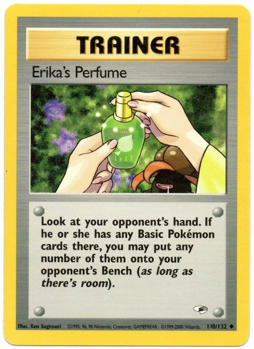 Erika's Perfume (110/132) [Gym Heroes Unlimited] | Devastation Store