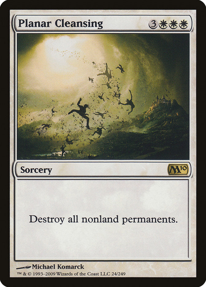 Planar Cleansing [Magic 2010] - Devastation Store | Devastation Store
