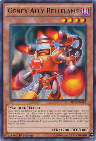 Genex Ally Bellflame [BP03-EN082] Rare | Devastation Store