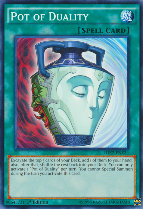 Pot of Duality [LDK2-ENY34] Common | Devastation Store