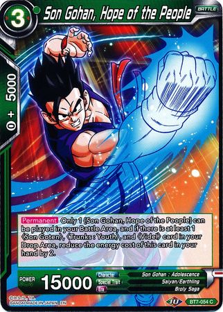 Son Gohan, Hope of the People [BT7-054] | Devastation Store