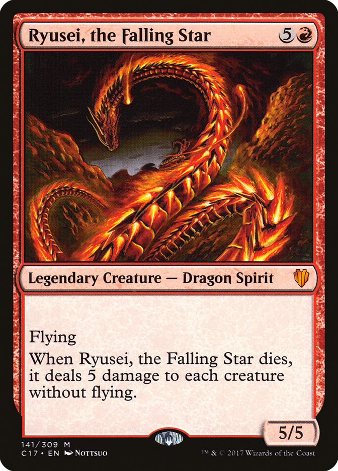 Ryusei, the Falling Star [Commander 2017] | Devastation Store