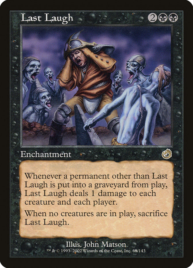 Last Laugh [Torment] | Devastation Store