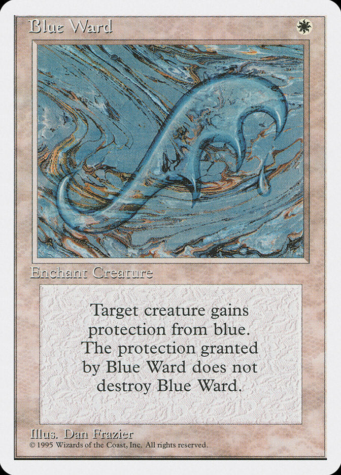 Blue Ward [Fourth Edition] | Devastation Store