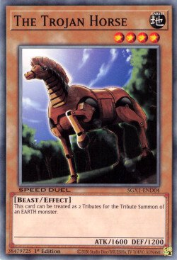 The Trojan Horse [SGX1-END04] Common | Devastation Store