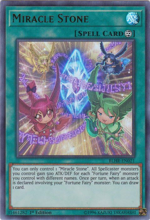 Miracle Stone [BLHR-EN021] Ultra Rare | Devastation Store