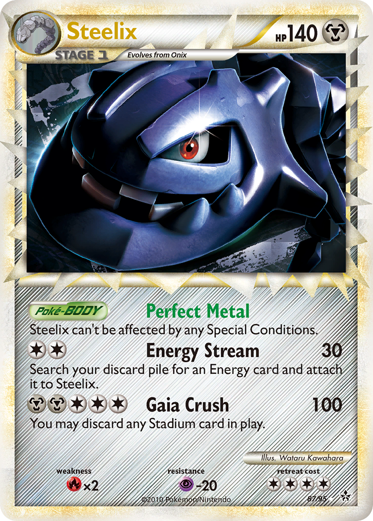 Steelix (87/95) [HeartGold & SoulSilver: Unleashed] | Devastation Store