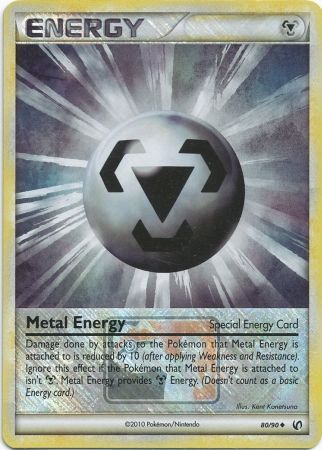 Metal Energy Special (80/90) (League Promo) [HeartGold & SoulSilver: Undaunted] | Devastation Store