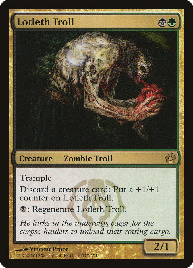 Lotleth Troll [Return to Ravnica] - Devastation Store | Devastation Store