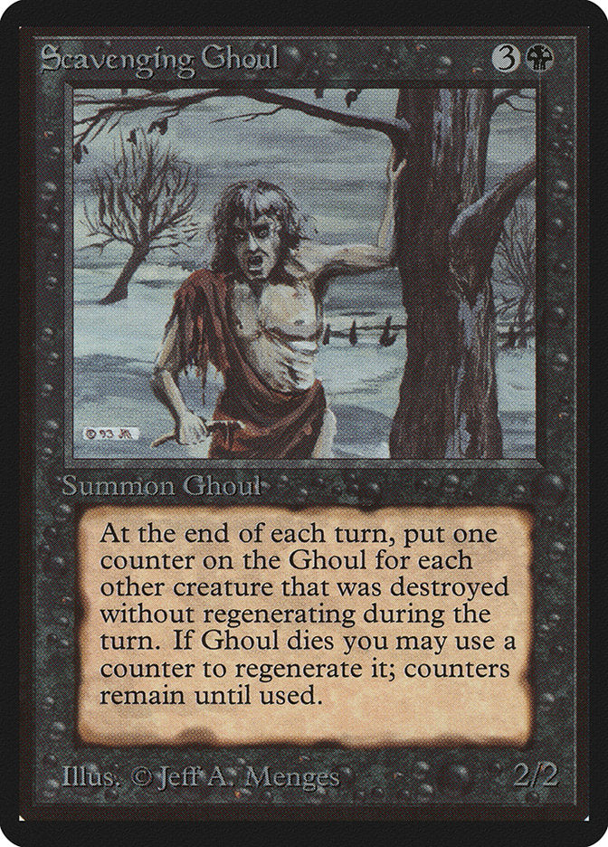 Scavenging Ghoul [Limited Edition Beta] | Devastation Store