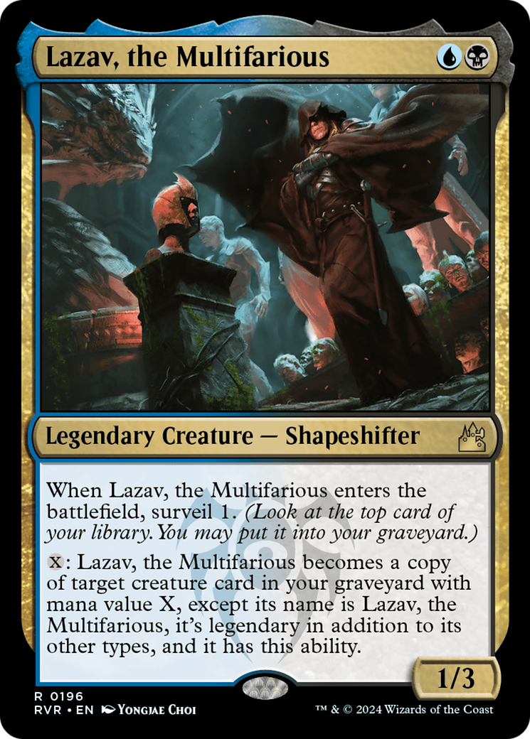 Lazav, the Multifarious [Ravnica Remastered] | Devastation Store