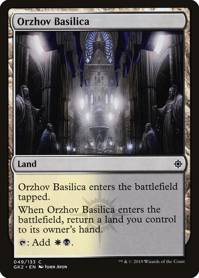 Orzhov Basilica [Ravnica Allegiance Guild Kit] | Devastation Store