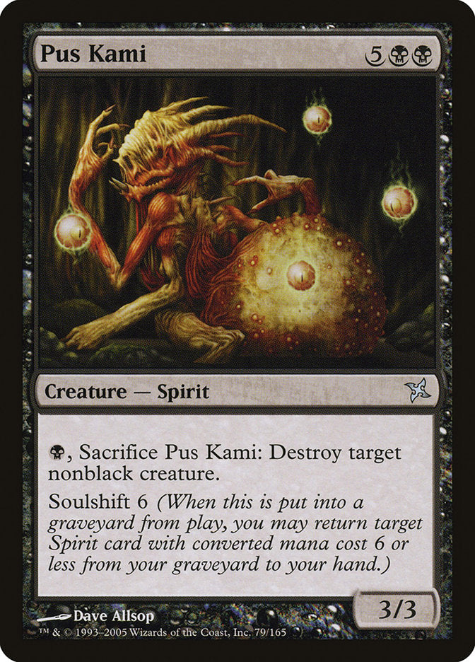 Pus Kami [Betrayers of Kamigawa] - Devastation Store | Devastation Store