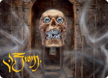 Demilich Art Card (Gold-Stamped Signature) [Dungeons & Dragons: Adventures in the Forgotten Realms Art Series] | Devastation Store