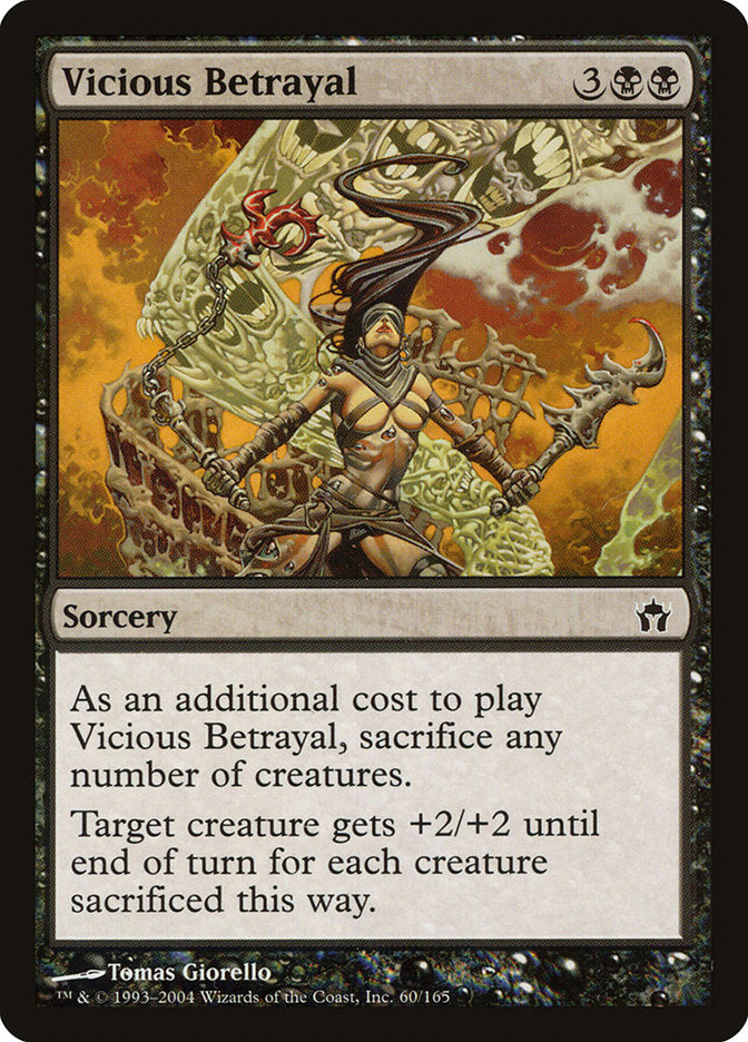 Vicious Betrayal [Fifth Dawn] - Devastation Store | Devastation Store