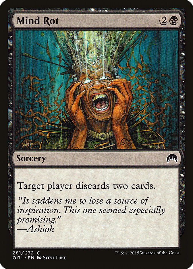 Mind Rot [Magic Origins] | Devastation Store