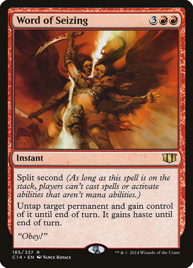 Word of Seizing [Commander 2014] - Devastation Store | Devastation Store