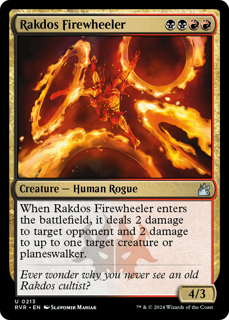 Rakdos Firewheeler [Ravnica Remastered] | Devastation Store