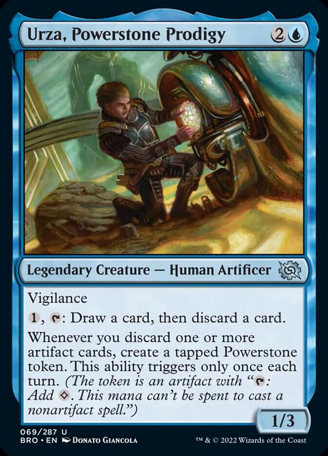 Urza, Powerstone Prodigy [The Brothers' War] | Devastation Store