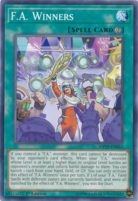F.A. Winners [MP19-EN062] Common | Devastation Store
