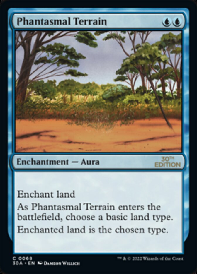 Phantasmal Terrain [30th Anniversary Edition] | Devastation Store