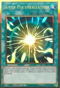 Super Polymerization [MAGO-EN047] Gold Rare | Devastation Store