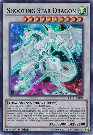 Shooting Star Dragon [LC5D-EN040] Super Rare | Devastation Store