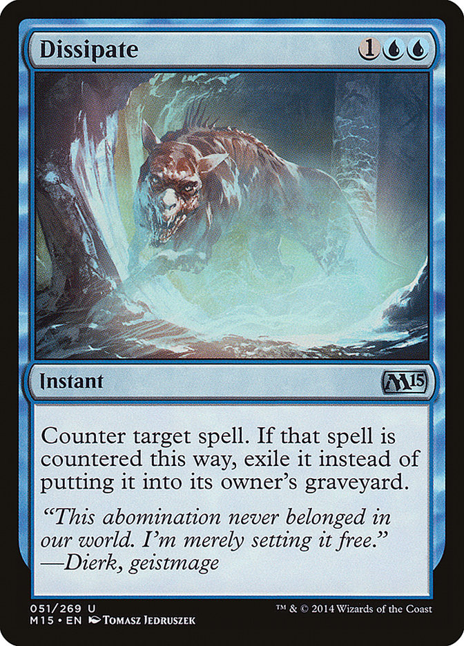 Dissipate [Magic 2015] | Devastation Store