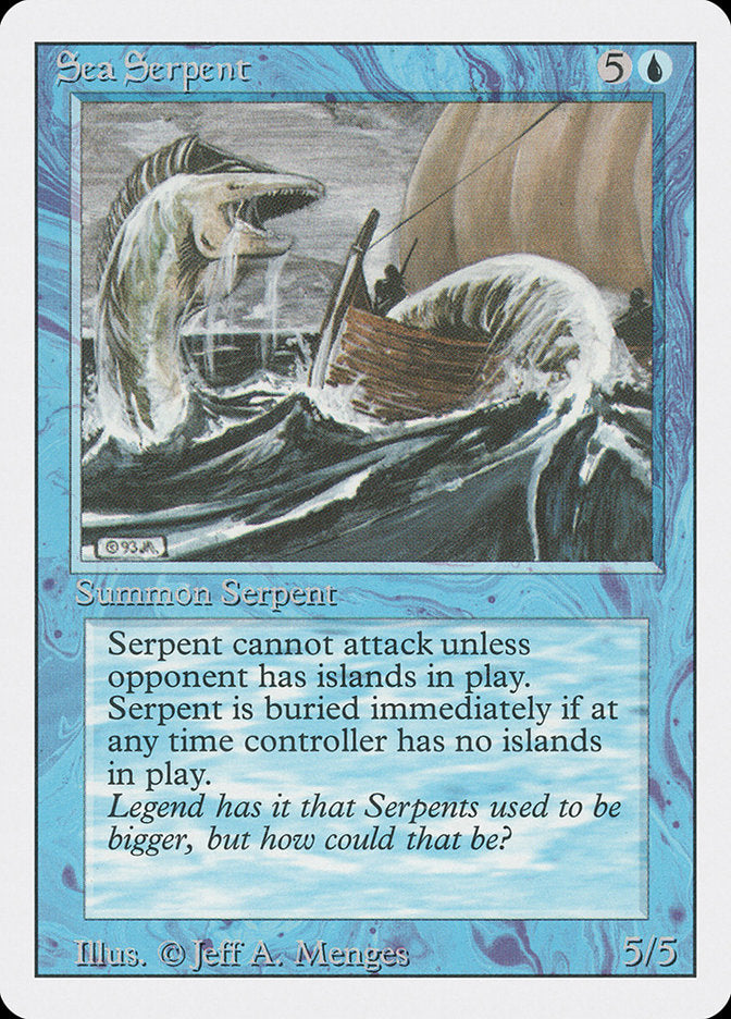 Sea Serpent [Revised Edition] - Devastation Store | Devastation Store