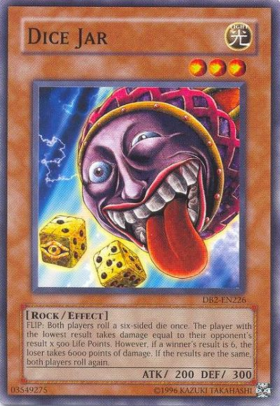 Dice Jar [DB2-EN226] Common | Devastation Store