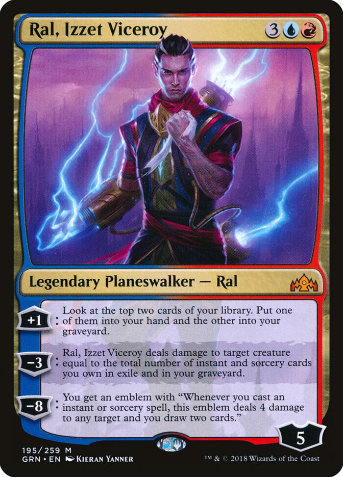 Ral, Izzet Viceroy [Guilds of Ravnica] | Devastation Store