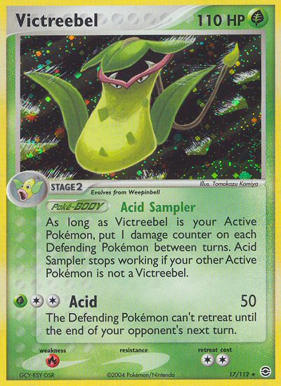 Victreebel (17/112) [EX: FireRed & LeafGreen] | Devastation Store