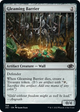 Gleaming Barrier [Jumpstart 2022] | Devastation Store