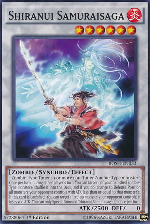 Shiranui Samuraisaga [BOSH-EN053] Common | Devastation Store