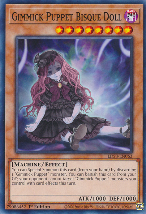 Gimmick Puppet Bisque Doll [LDS3-EN063] Common | Devastation Store