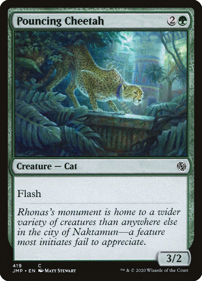 Pouncing Cheetah [Jumpstart] | Devastation Store