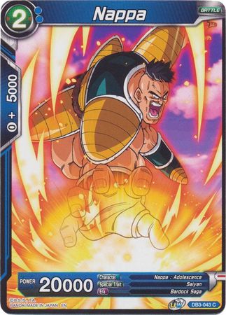 Nappa [DB3-043] | Devastation Store