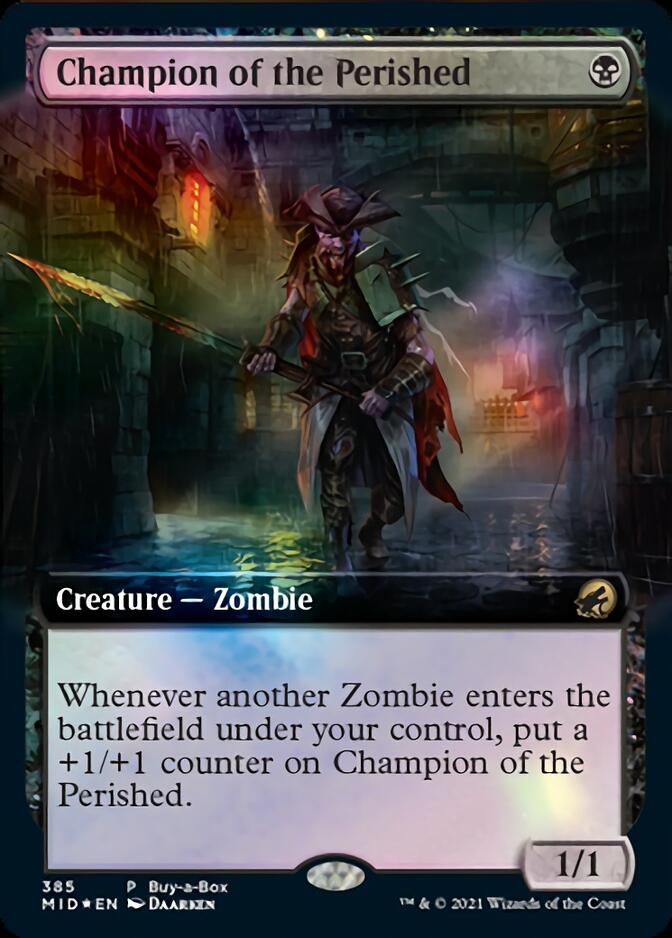 Champion of the Perished (Buy-A-Box) [Innistrad: Midnight Hunt] | Devastation Store