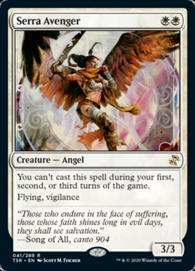 Serra Avenger [Time Spiral Remastered] | Devastation Store