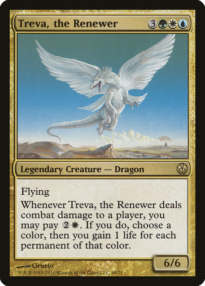 Treva, the Renewer [Duel Decks: Phyrexia vs. the Coalition] - Devastation Store | Devastation Store