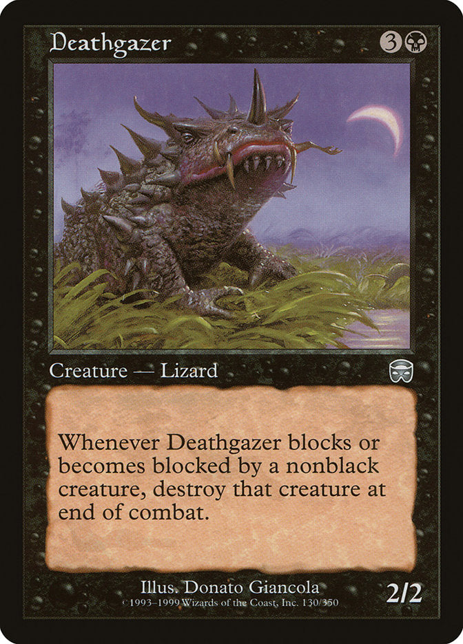 Deathgazer [Mercadian Masques] | Devastation Store