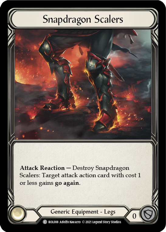 Snapdragon Scalers [BOL008] (Monarch Boltyn Blitz Deck) | Devastation Store