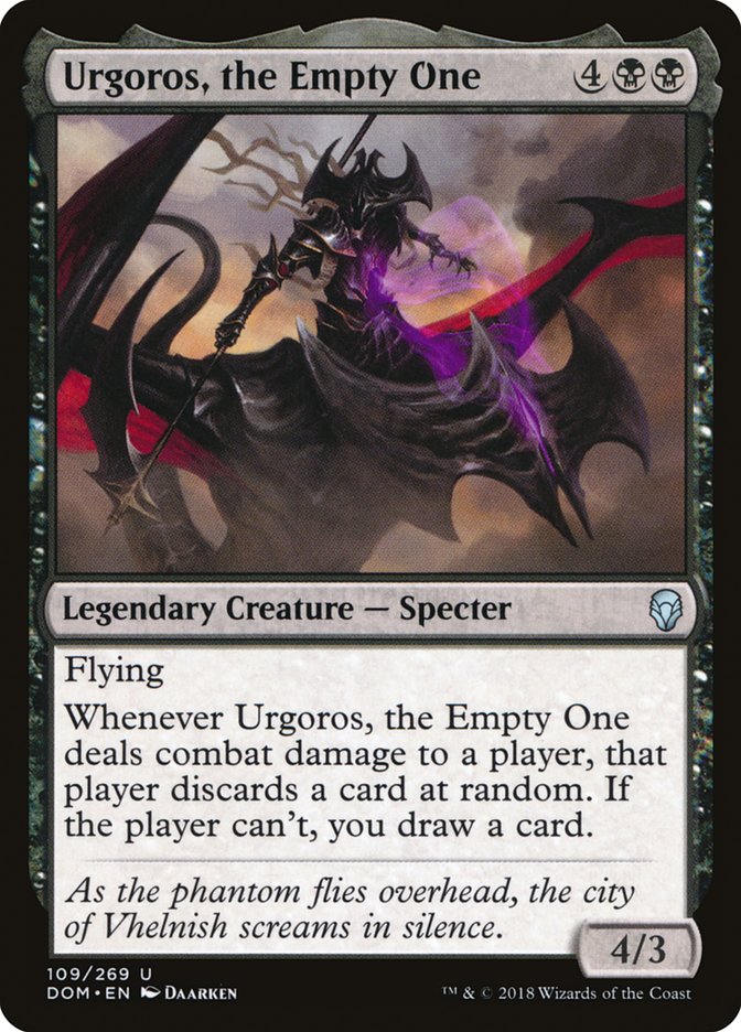 Urgoros, the Empty One [Dominaria] | Devastation Store