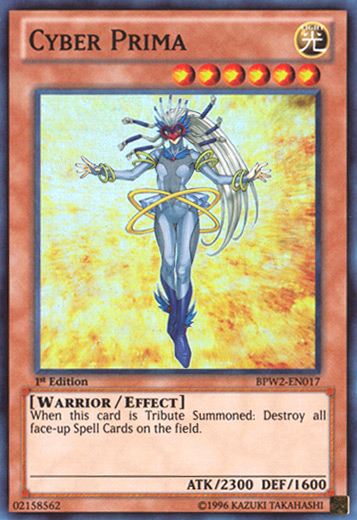 Cyber Prima [BPW2-EN017] Super Rare | Devastation Store