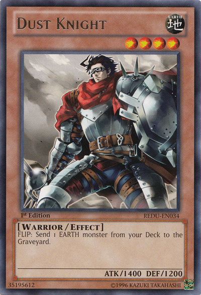 Dust Knight [REDU-EN034] Rare | Devastation Store