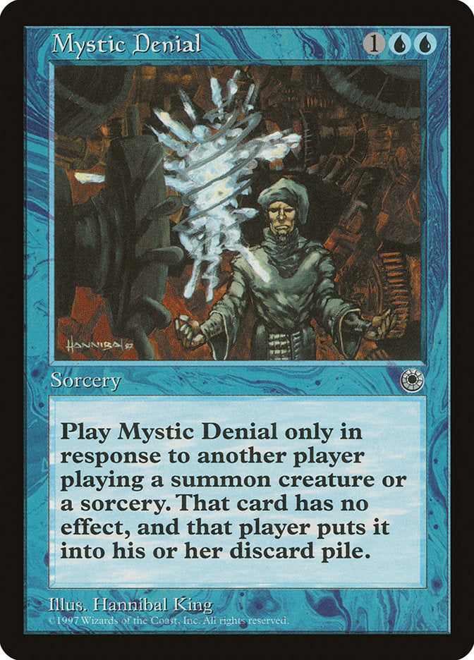 Mystic Denial [Portal] - Devastation Store | Devastation Store